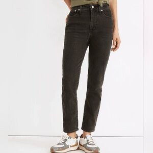 Madewell Perfect Vintage Crop Jeans